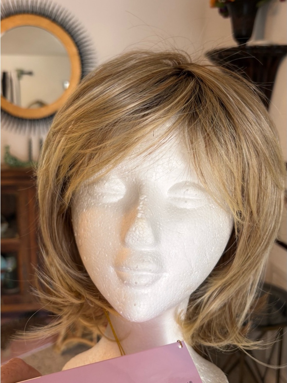 PAULA YOUNG Jamie Lynn Sun Kissed Blonde Rooted HF Synthetic Wig! NEW! - Picture 2 of 15